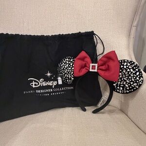 Disney Parks Limited Edition Baublebar Jeweled Minnie Ears